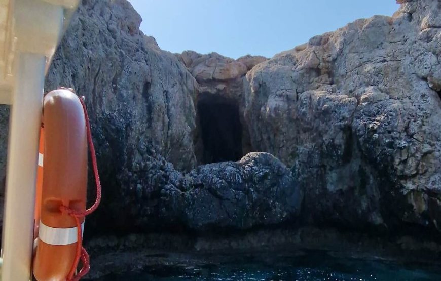 Aretousa – Blue Lagoon & Turtle Cruise