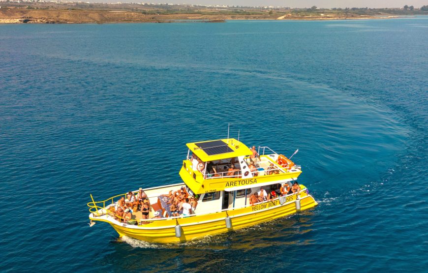 Aretousa – Blue Lagoon & Turtle Cruise