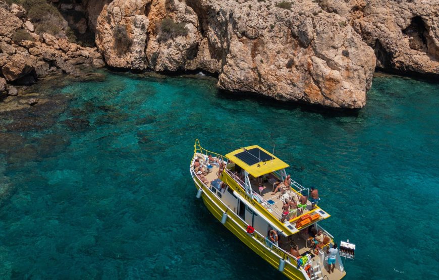 Aretousa – Blue Lagoon & Turtle Cruise