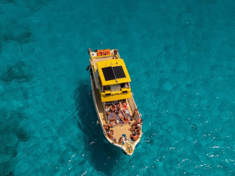 Aretousa – Blue Lagoon & Turtle Cruise