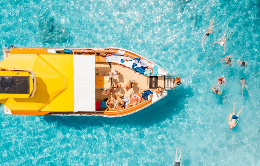 Sirena One – The Afternoon Blue Lagoon & Turtle Cruise