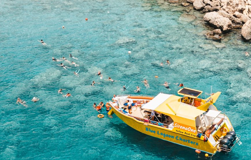 Sirena One – The Afternoon Blue Lagoon & Turtle Cruise