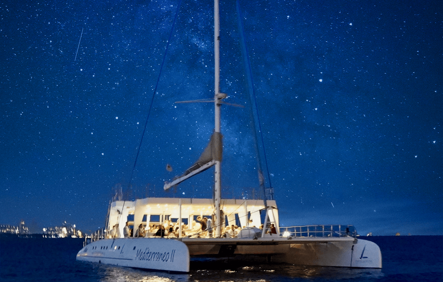 Med II – VIP Sunset Cruise (Adults Only)