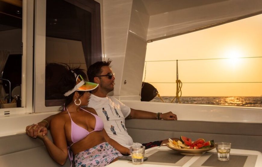 Lagoon 450 – Sunset Coastline Cruise (Departing from Ayia Napa)
