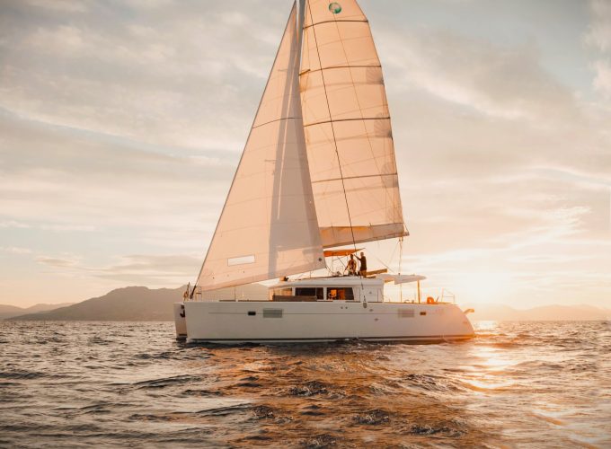 Lagoon 450 – Sunset Coastline Cruise (Departing from Ayia Napa)
