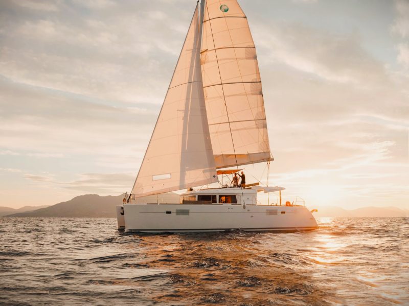 Lagoon 450 – Sunset Coastline Cruise (Departing from Ayia Napa)