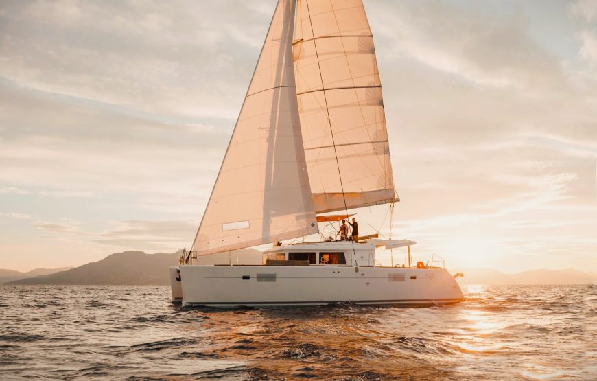 Lagoon 450 – Sunset Coastline Cruise (Departing from Ayia Napa)