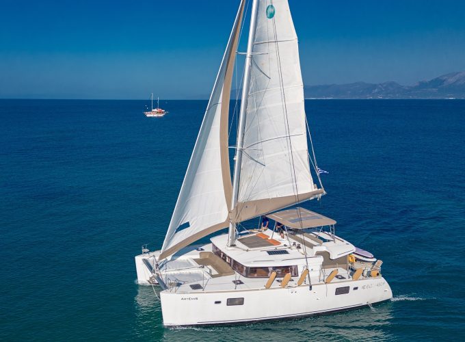 Lagoon 450 – Premium Blue Lagoon Cruise (Departing From Ayia Napa)