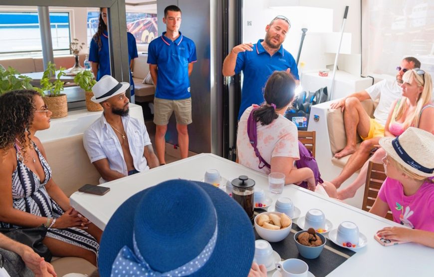 Lagoon 450 – Premium Blue Lagoon Cruise (Departing From Ayia Napa)