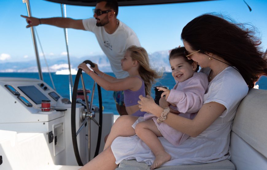 Lagoon 450 – Sunset Coastline Cruise (Departing from Ayia Napa)