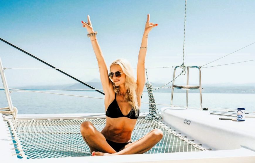 Lagoon 450 – Premium Blue Lagoon Cruise (Departing From Ayia Napa)