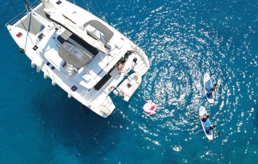 Lagoon 450 – Premium Blue Lagoon Cruise (Departing From Ayia Napa)