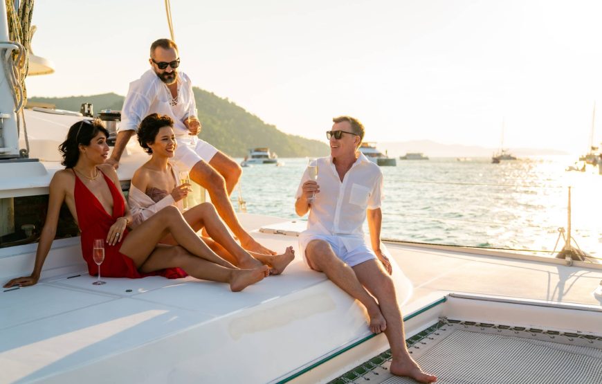 Lagoon 450 – Sunset Coastline Cruise (Departing from Ayia Napa)